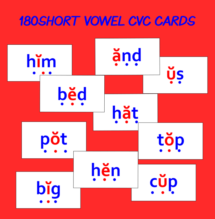 Decodable Cards