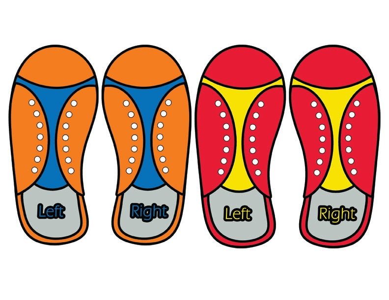 Printable Shoe Lacing Cards