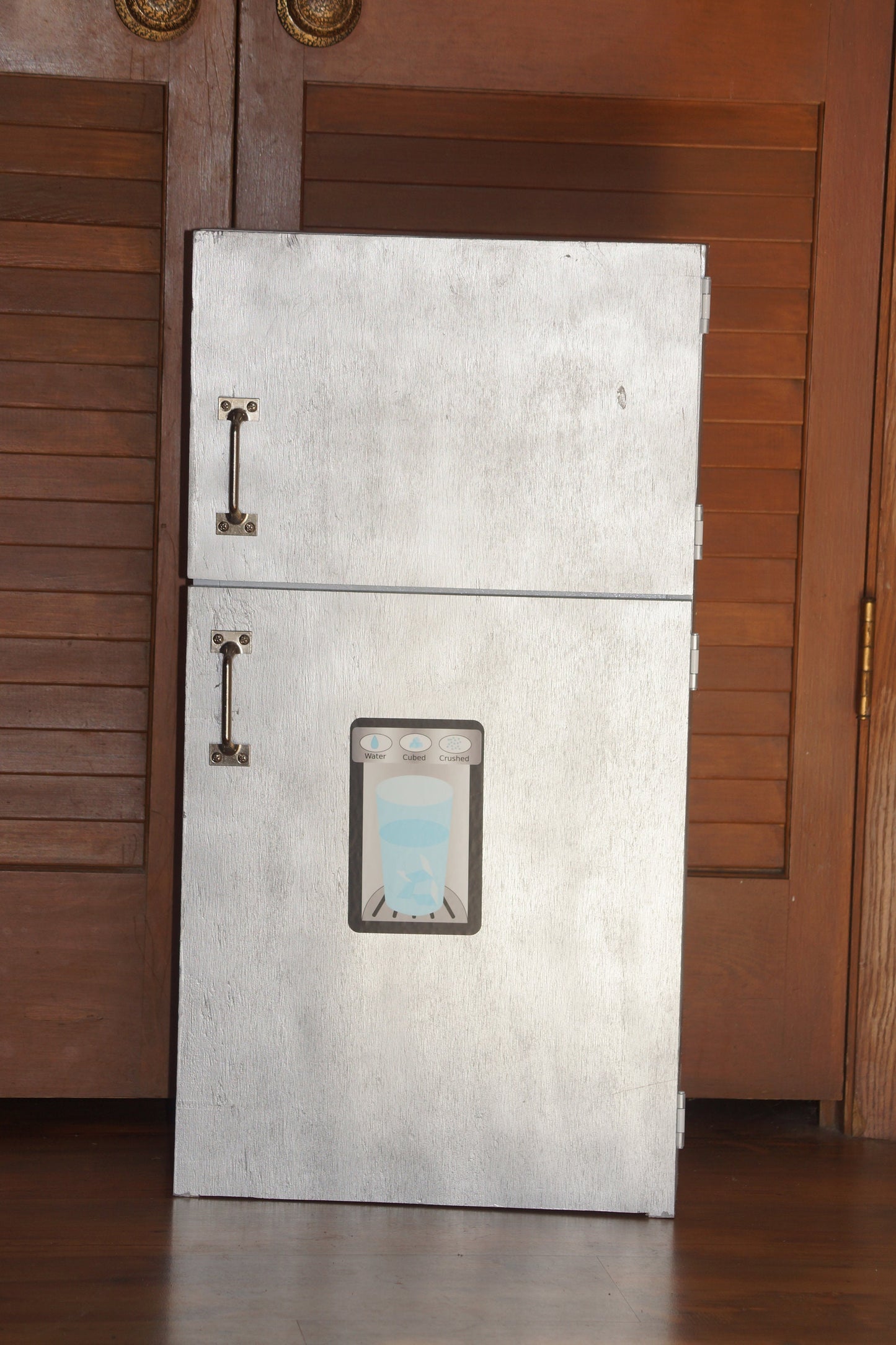 Vinyl Ice Maker/Water Dispenser Play Kitchen Decal