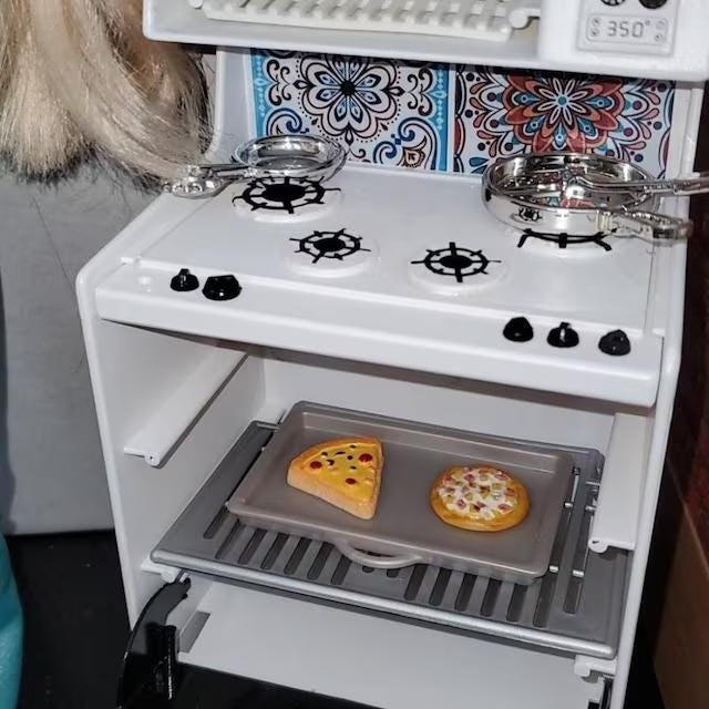 Gas Range Printable Stovetop Burners