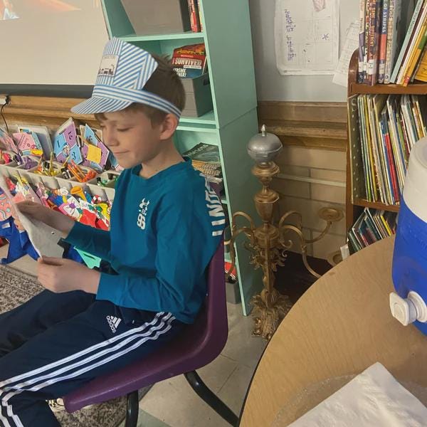 Printable Train Conductor Hat – Community Helper Dramatic Play for Preschool & Kindergarten