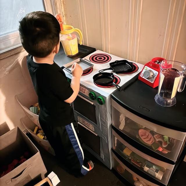 Electric Style Stove Burners for Toy Oven