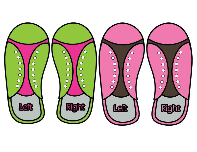 Printable Shoe Lacing Cards