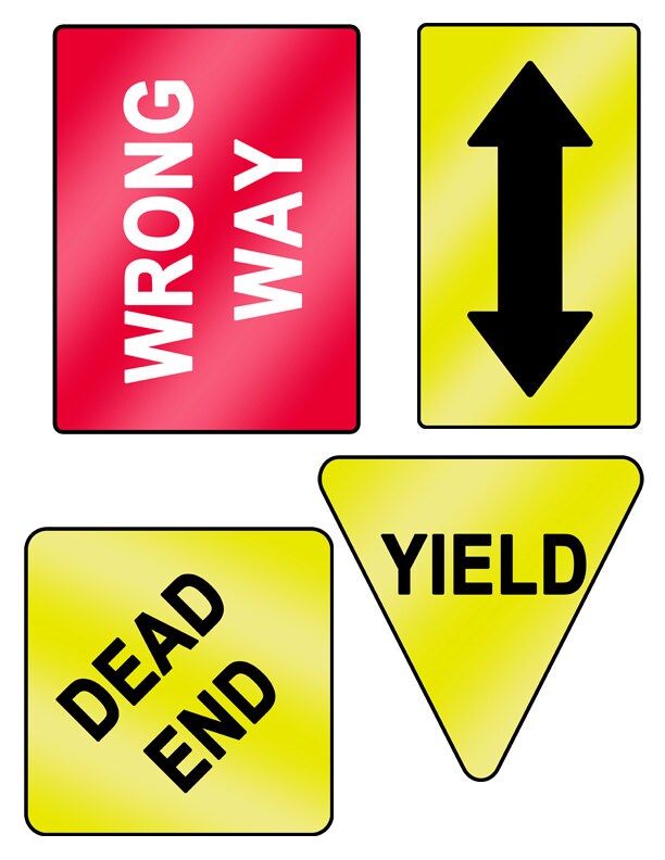 18 Printable Road Signs