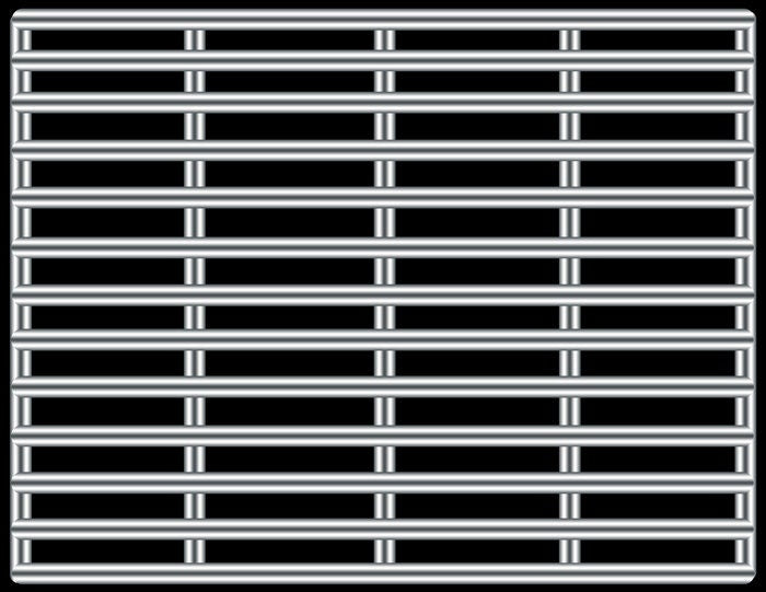 Gas Grill Decal Set
