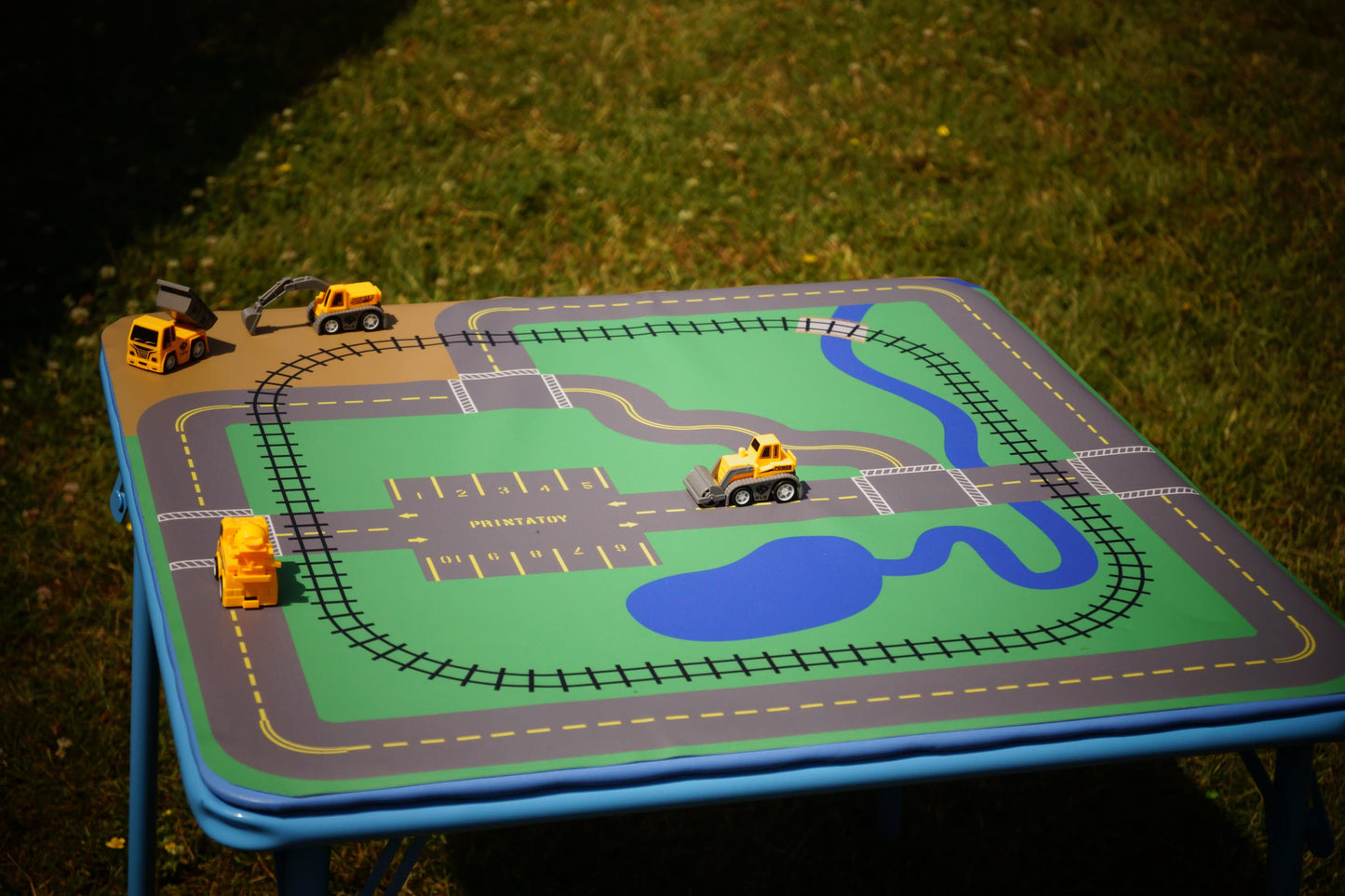 Custom Size Train Table Decal
