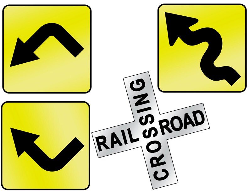 18 Printable Road Signs