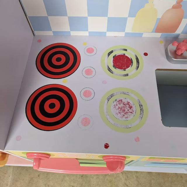 Electric Style Stove Burners for Toy Oven