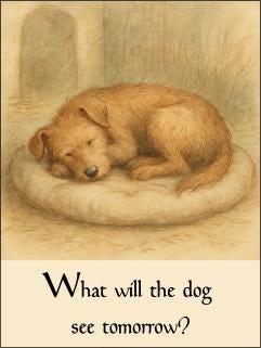 The Dog's Quest - Set of 18 Storybook Narrative Cards