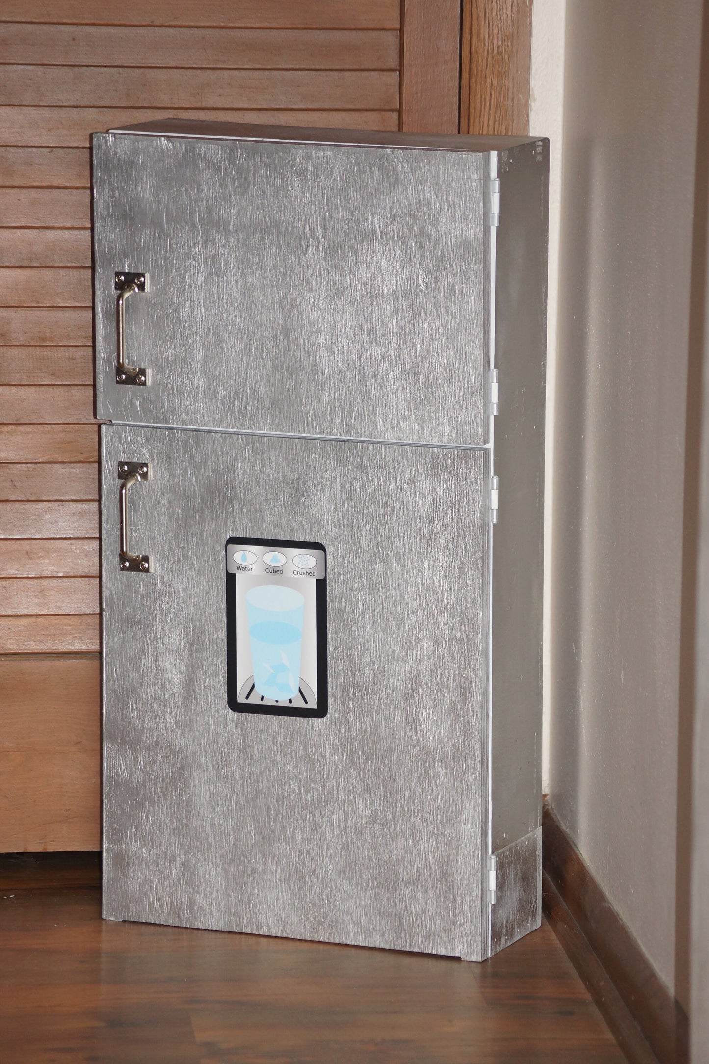 Vinyl Ice Maker/Water Dispenser Play Kitchen Decal