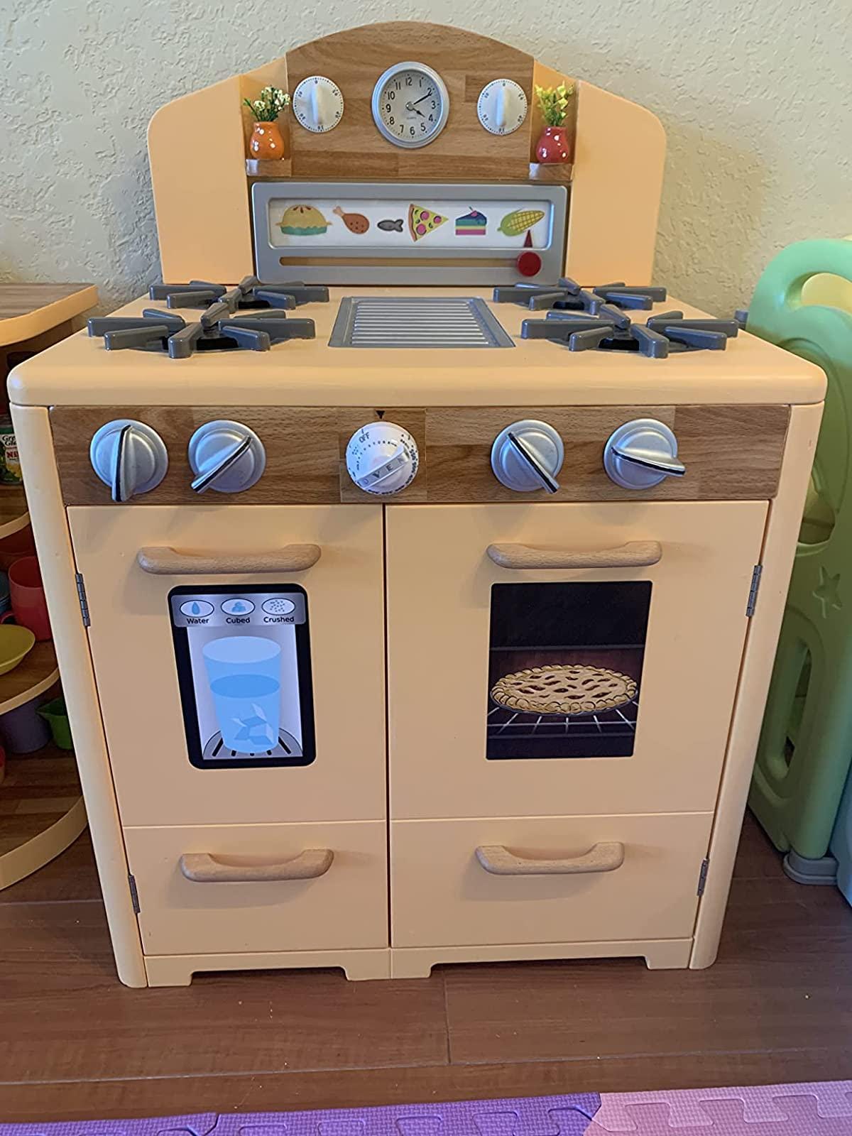 Vinyl Ice Maker/Water Dispenser Play Kitchen Decal