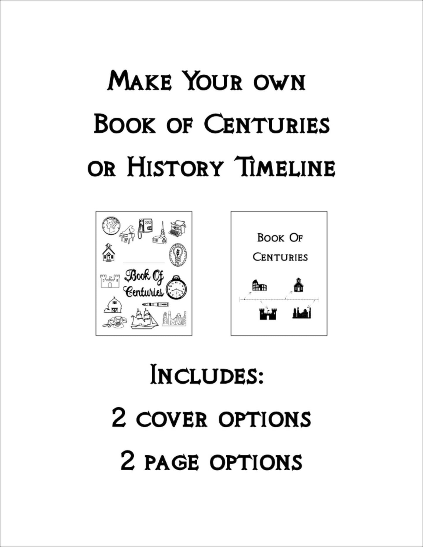 Printable Book of Centuries