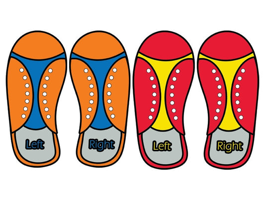 Printable Shoe Lacing Cards