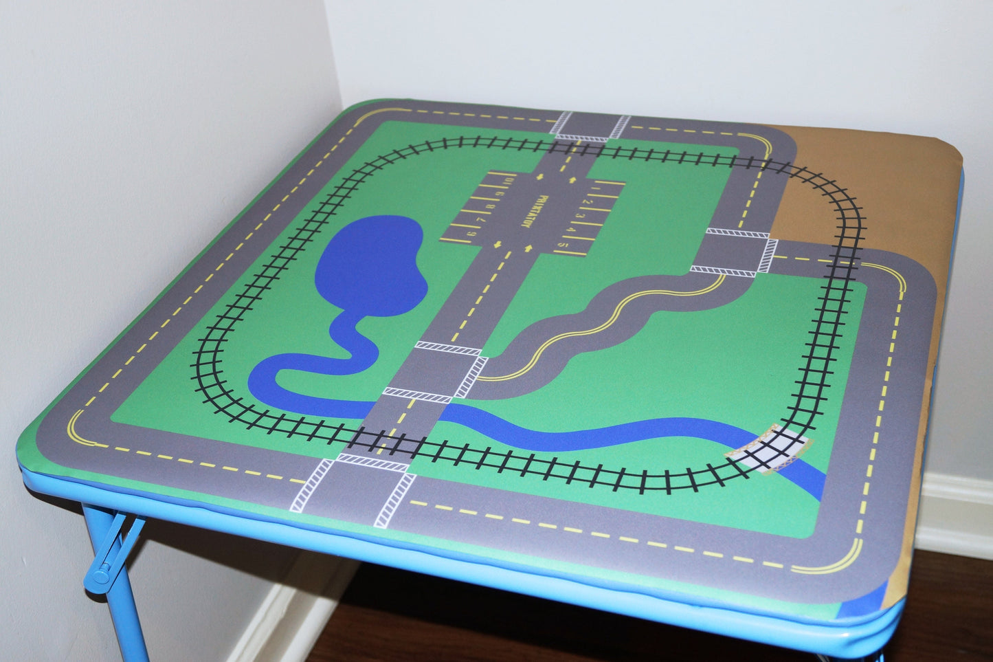 Custom Size Train Table Decal