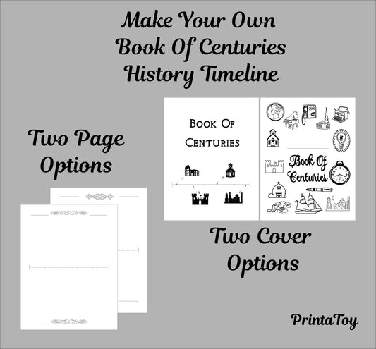 Printable Book of Centuries