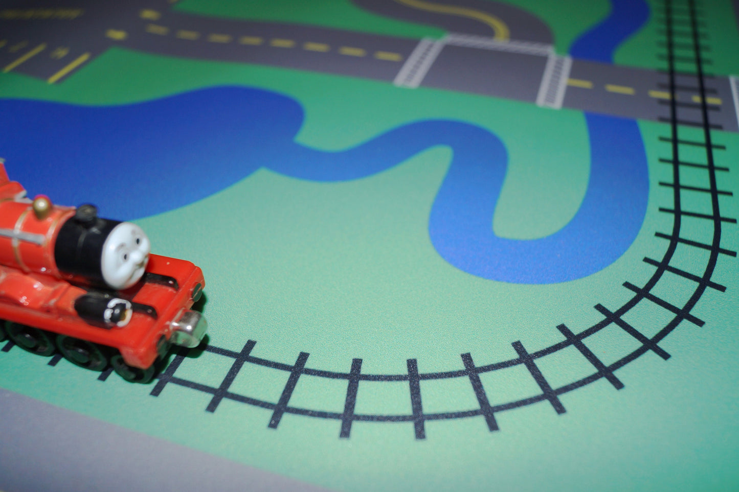 Custom Size Train Table Decal