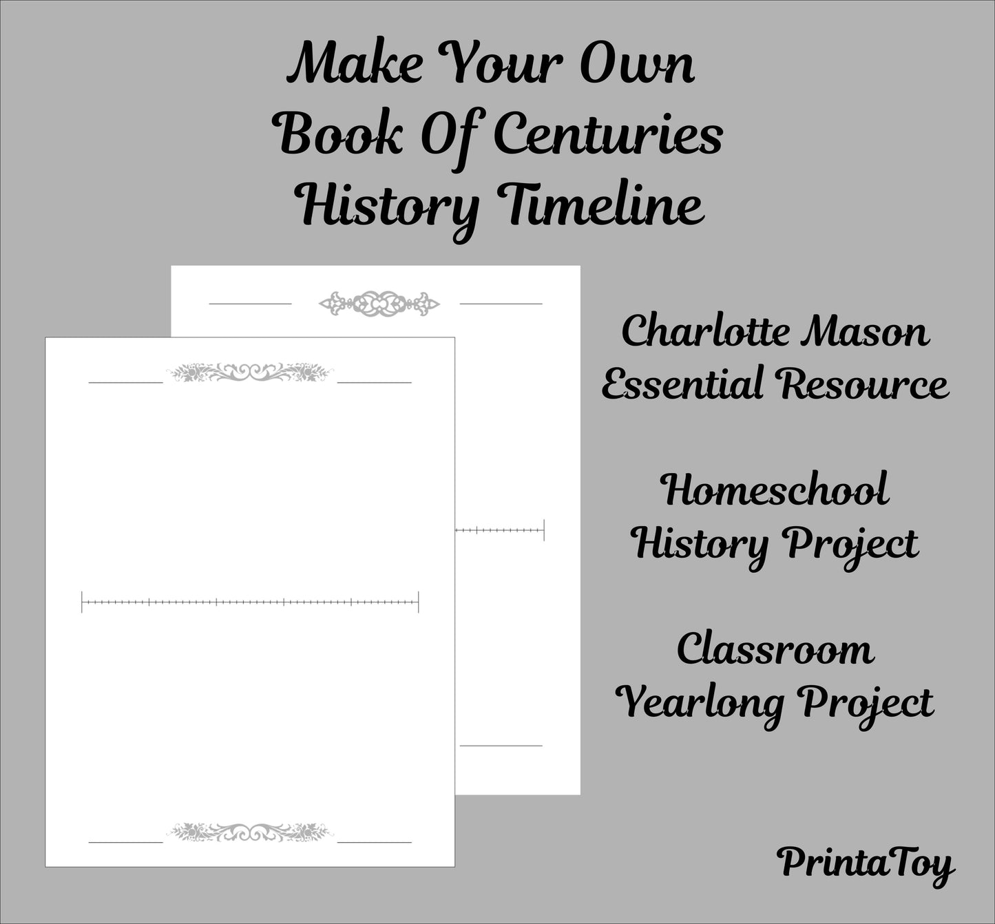 Printable Book of Centuries