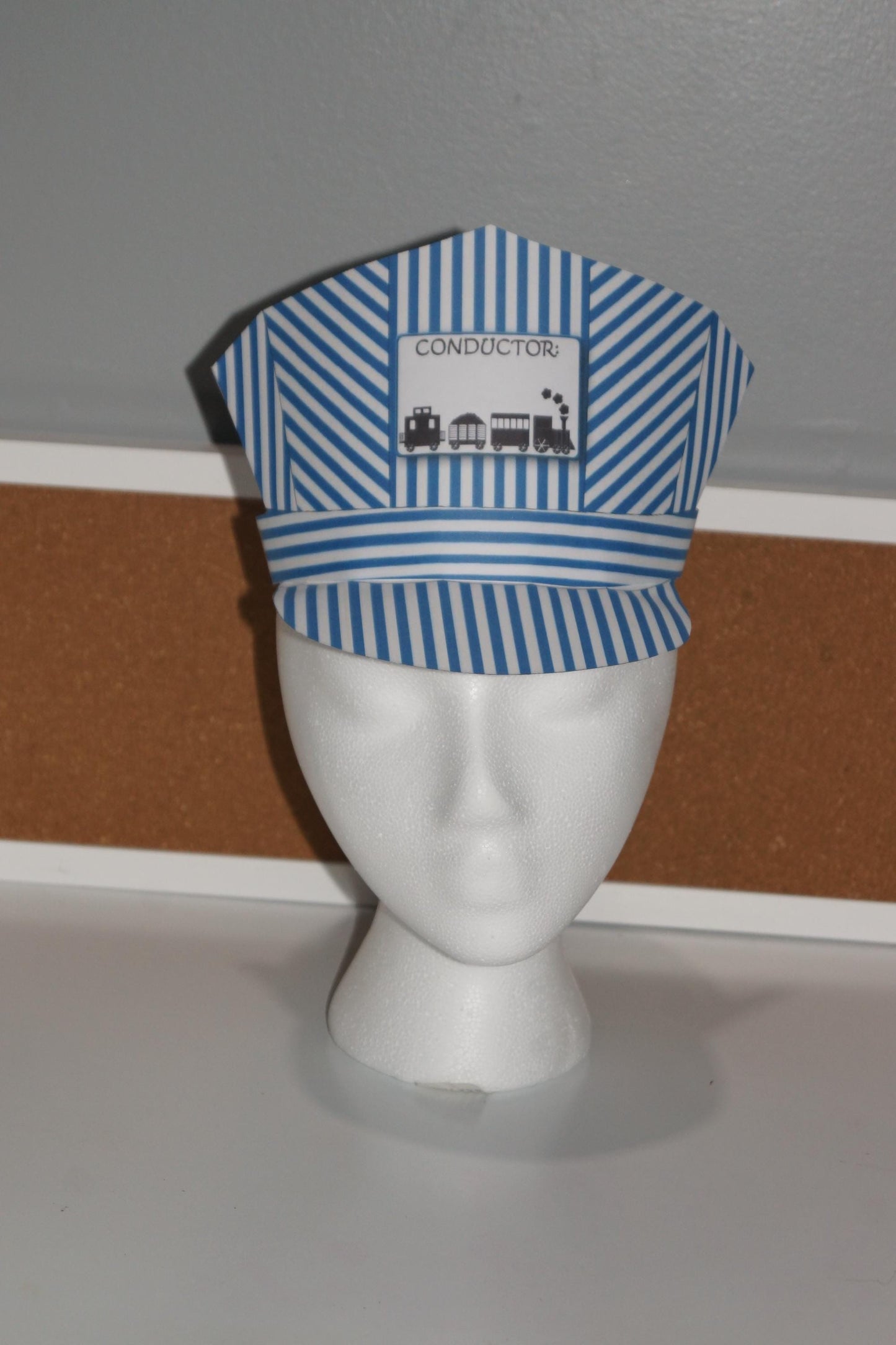 Printable Train Conductor Hat – Community Helper Dramatic Play for Preschool & Kindergarten