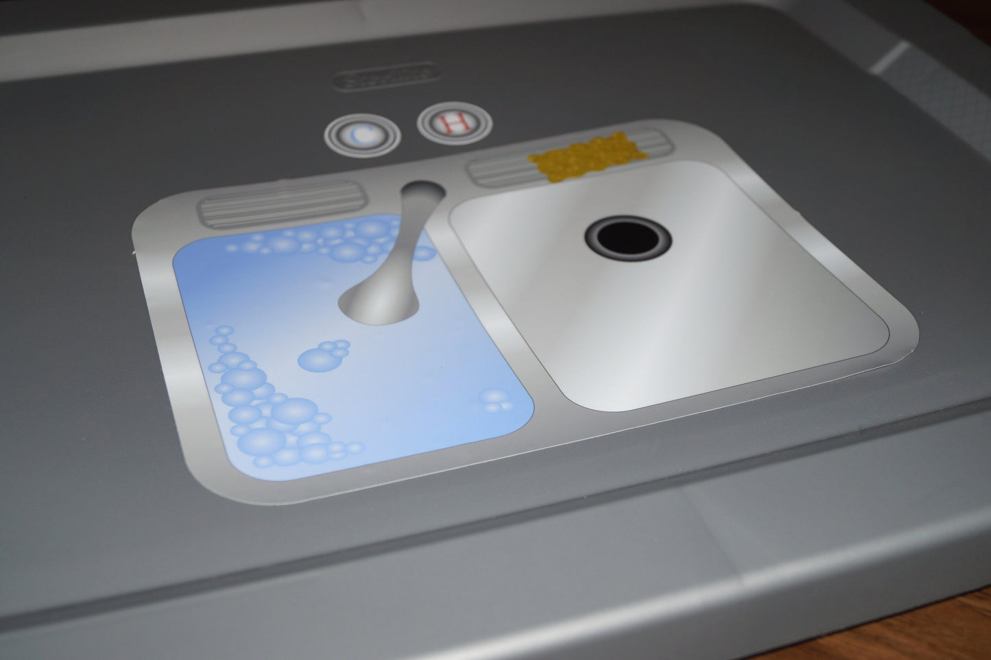 Sink Play Kitchen Vinyl Decal