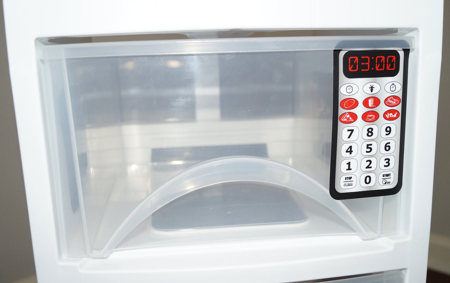 Microwave Vinyl Play Kitchen Decal