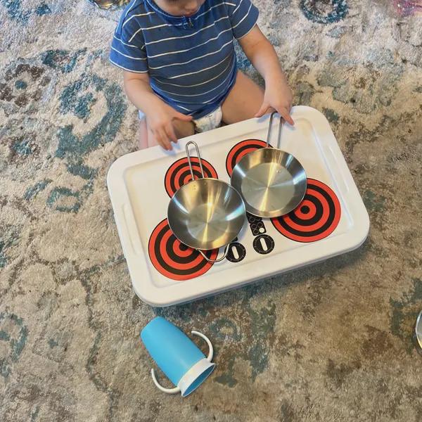Electric Style Stove Burners for Toy Oven