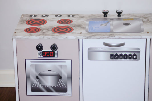 Vinyl Dishwasher Play Kitchen Decal
