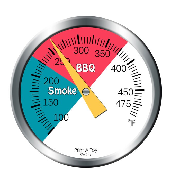 Gas Grill Decal Set