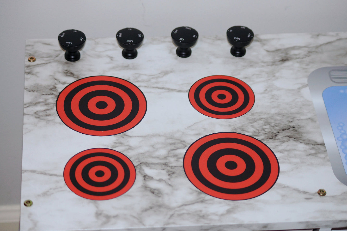 Vinyl Electric Stove Play Kitchen Decals
