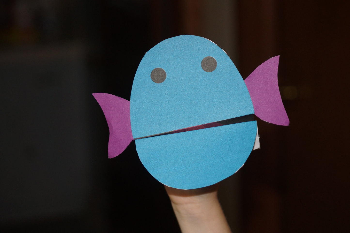 Jonah and the Big Fish Puppet