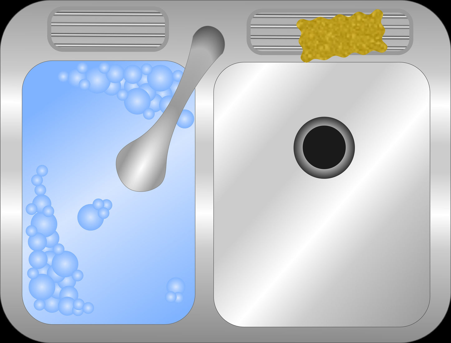 Sink Play Kitchen Vinyl Decal