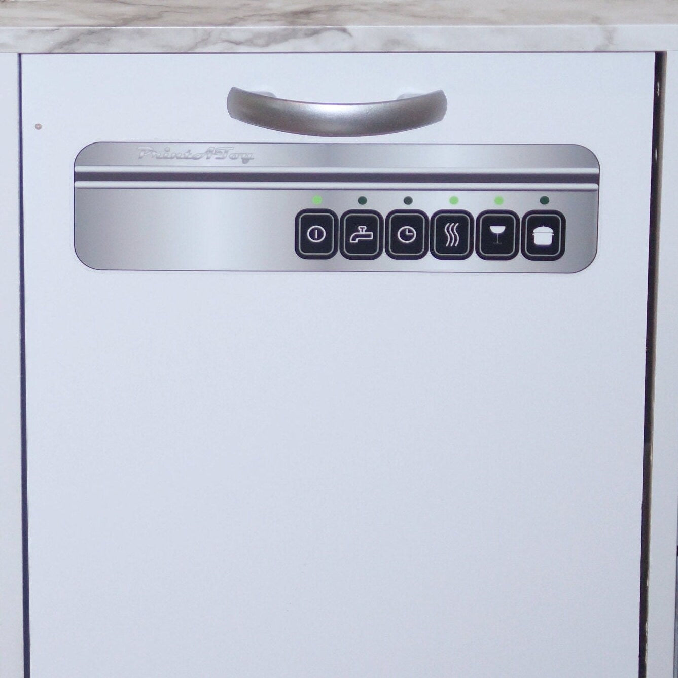 Vinyl Dishwasher Play Kitchen Decal