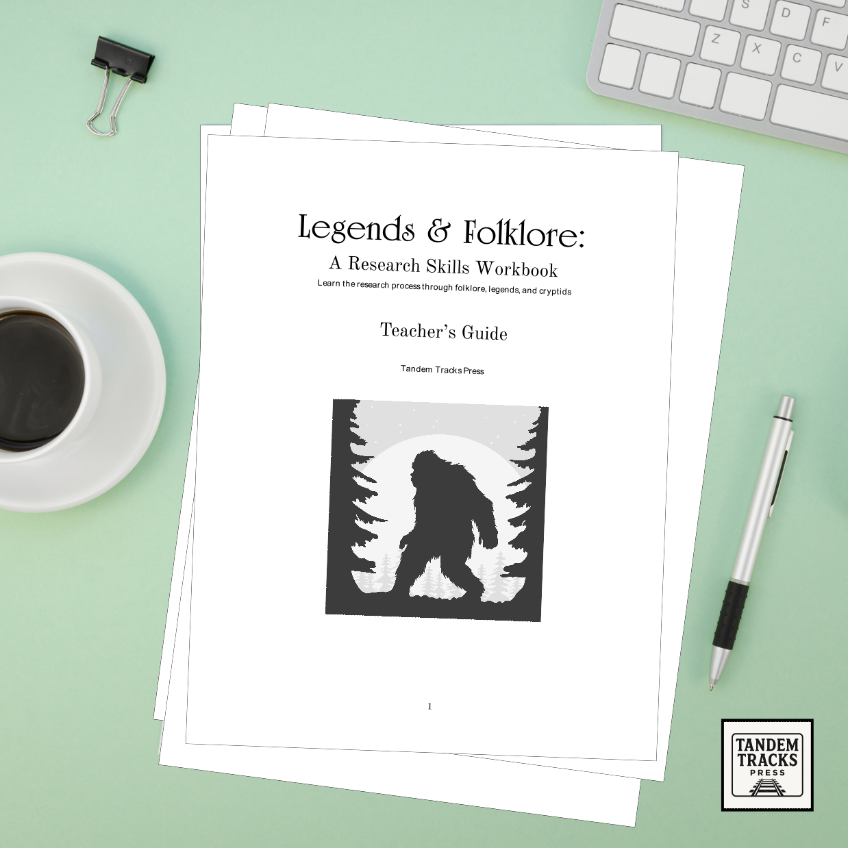 Legends and Folklore: A Research Skills Workbook; Teacher Guide. Teach research skills through Folklore.