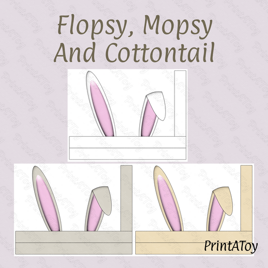 Printable Easter Bunny Ears – Paper Rabbit Headband Craft for Kids